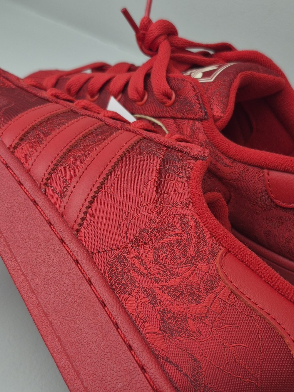 adidas Superstar II Low Top Lace Up Better Scarlet/Wonder White IH9302 2025 Mens - Picture 8 of 11